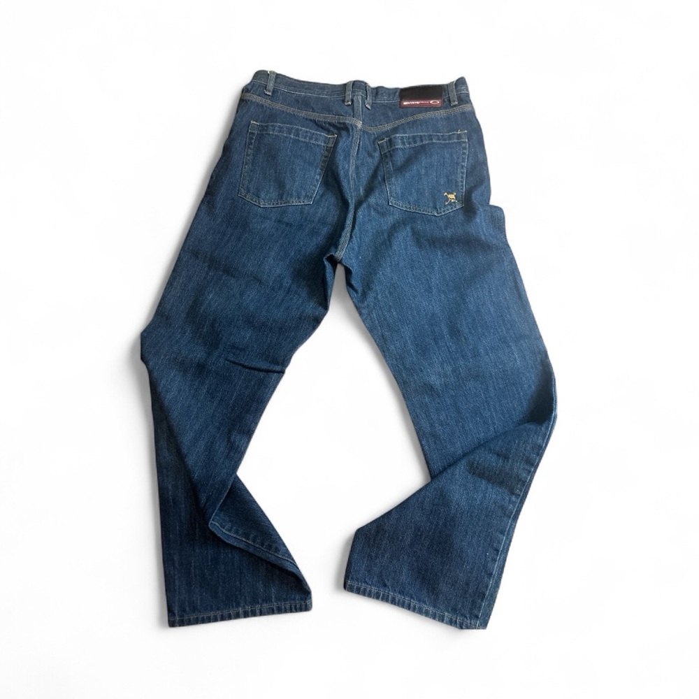RARE Oakley Men's Blue Jeans 36wx32l